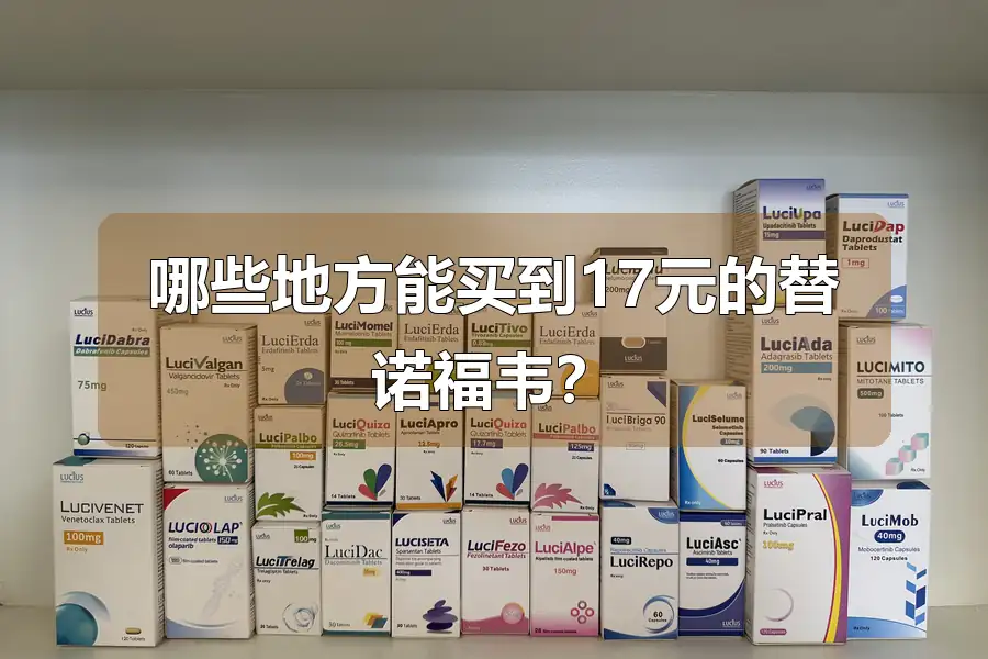 哪些地方能买到17元的替诺福韦?